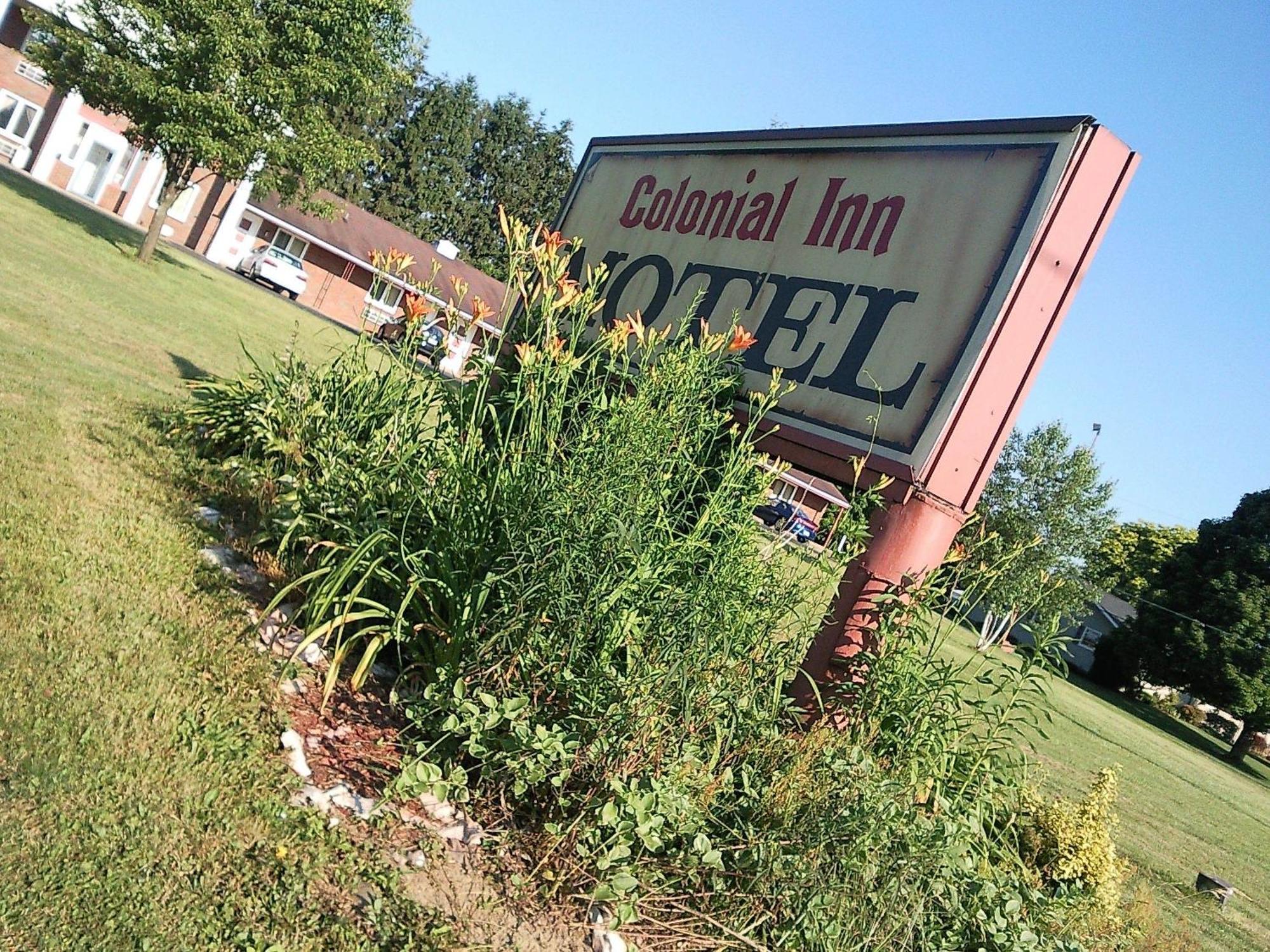 Colonial Inn Mercer-Grove City Zewnętrze zdjęcie